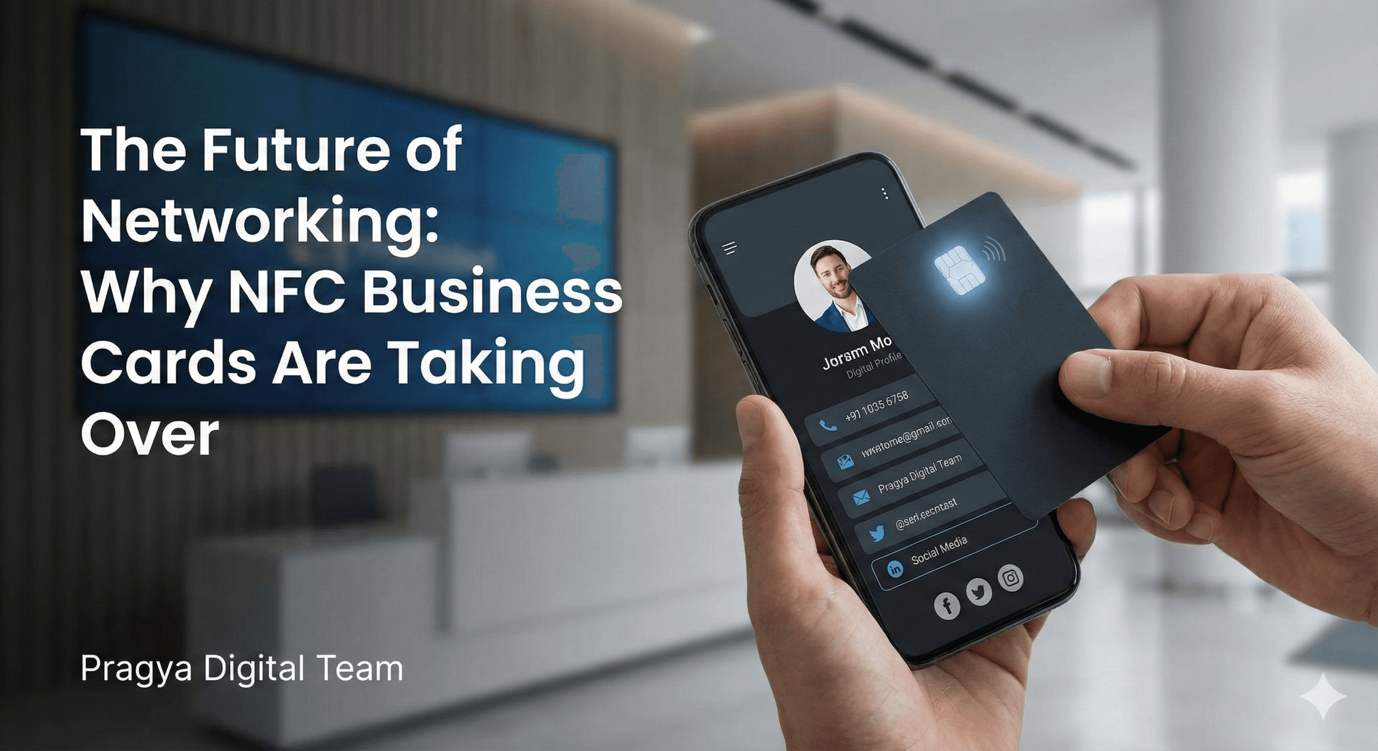 The Future of Networking: Why NFC Business Cards Are Taking Over