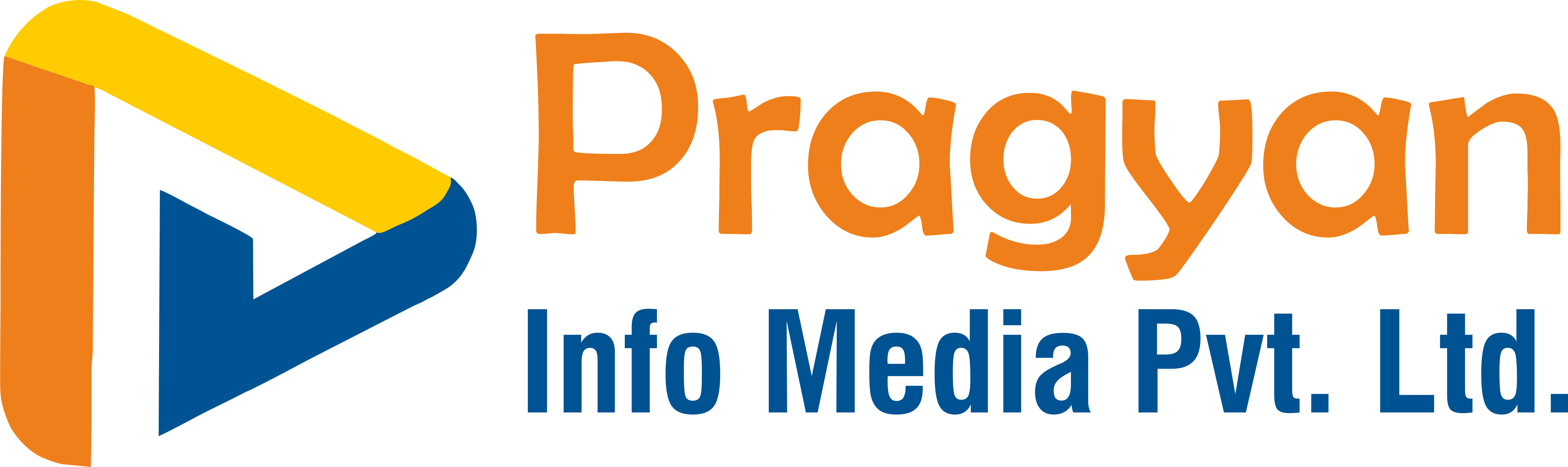 Pragya Digital Logo